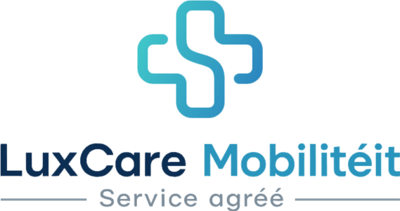 Logo LuxCare Mobilitéit - Taxi Ambulance