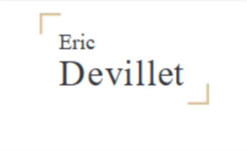 Logo Eric Devillet Photographe
