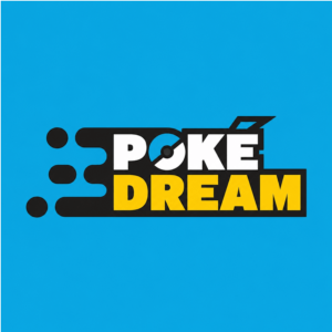 Logo Pokédream Store – Boutique Pokémon, One Piece &  Magic