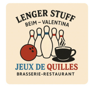 Logo Café Lenger Stuff - Beim Valentina