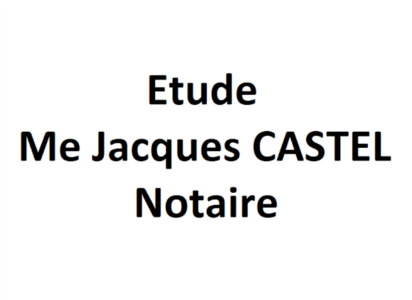 Logo Etude notaire Jacques Castel