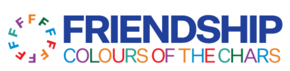Logo Friendship Colours of the Chars Shop