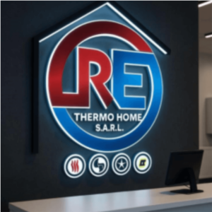 Logo RE Thermo Home Sàrl