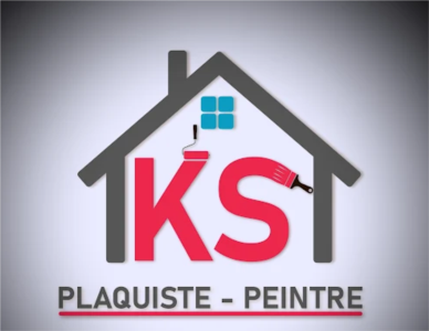 Logo KS Plaquiste - Peintre