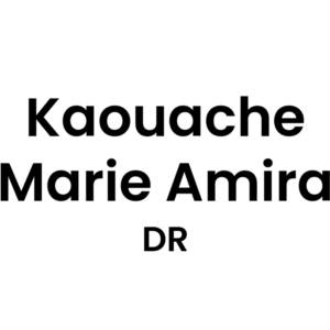 Logo Cabinet D’Orthodontie Paring Dr Kaouache Marie Amira