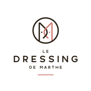 Logo Le Dressing de Marthe