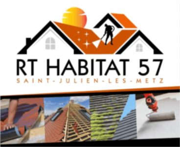 RT Habitat - Couvreur 57  (Réparation, Fuites, Nettoyage Toiture, Façade, Couverture, Désamiantage) Moselle