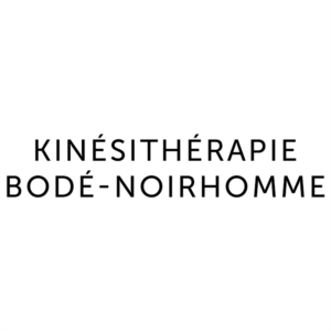 Logo Kinésithérapie Bodé-Noirhomme