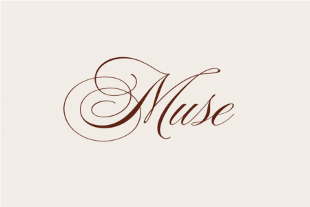 Logo Studio Muse – Photographe maternité • Nouveau-né • Famille