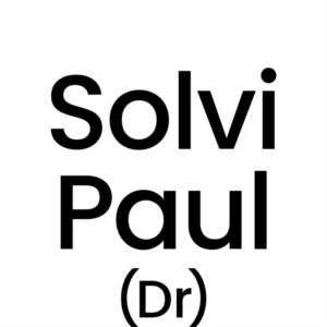 Solvi Paul (Dr)