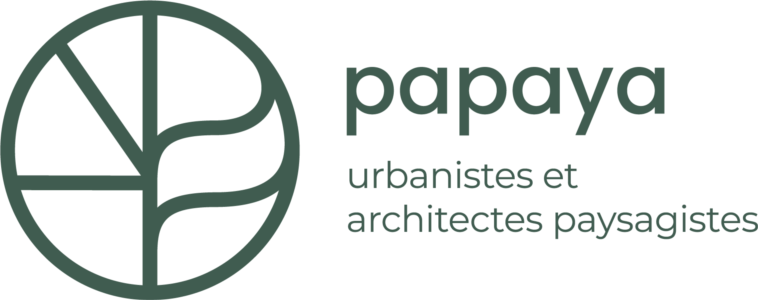 Logo Papaya Urbanistes et architectes paysagistes SA