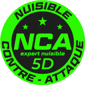 Logo Nuisible Contre-Attaque (NCA) SARLS