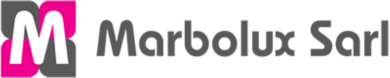 Logo MARBOLUX (Atelier)