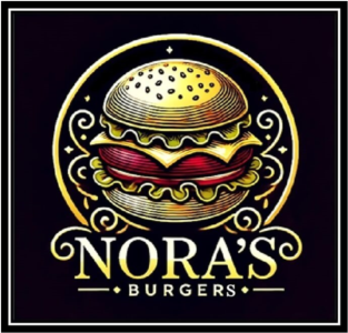 Logo Nora's Burger