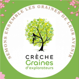 Logo Crèche Graines d’explorateurs