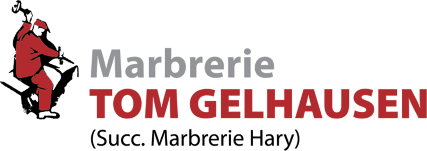 Logo Marbrerie Tom Gelhausen (succ.marbrerie Hary)