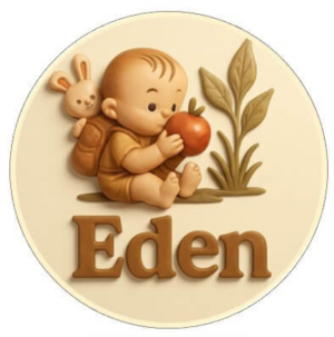 Logo Eden Crèche