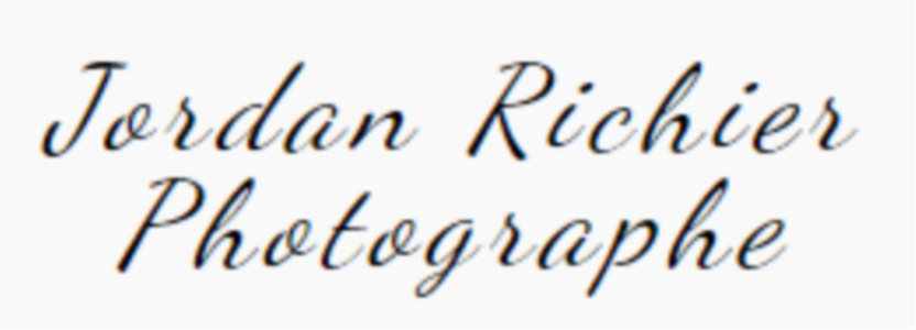 Logo JORDAN RICHIER-PHOTOGRAPHIE