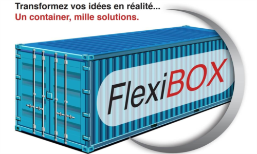 Logo FlexiBOX Sàrl