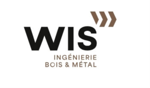 Logo W.I.S. (Wood intelligence structure)