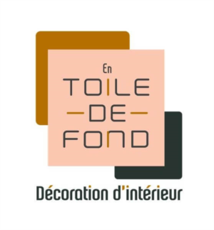 Logo En toile de fond décoration