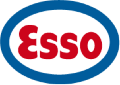 Logo Station Esso - Pontpierre