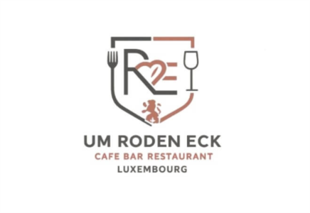 Logo Café Bar Restaurant Um Ro'den Eck