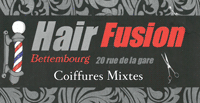 Logo Hair Fusion Sàrl