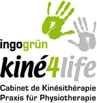 Logo Kiné4life Ingo Grün