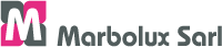 Logo MARBOLUX (Bureau)