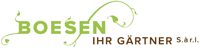 Logo Boesen Ihr Gaertner Sàrl