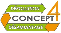 Logo Concept 4 Dépollution SA