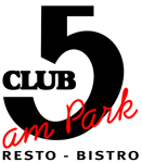 Logo Resto-Bistro Club 5 am Park