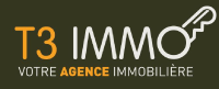 Logo T3 immo sàrl