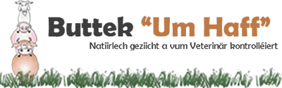 Logo Buttek "Um Haff" Sàrl