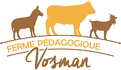 Logo Ferme Pédagogique Vosman