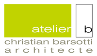 Logo Atelier b architectes - Christian Barsotti et Associés