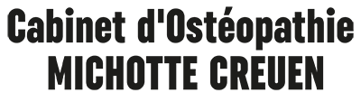 Logo Cabinet d'Ostéopathie Michotte Creuen