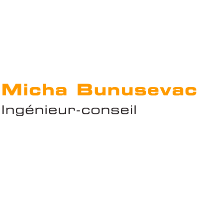 Micha BUNUSEVAC, Ingénieurs-conseils Sàrl