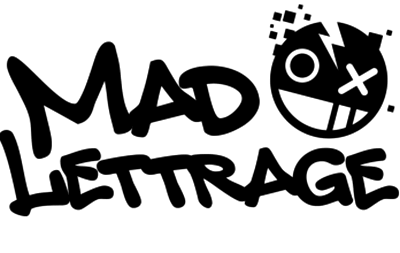Logo Mad Lettrage Sàrl