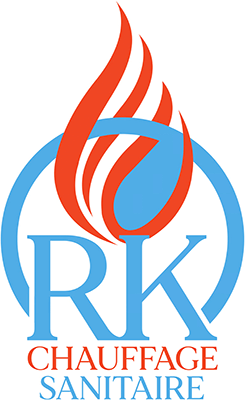 Logo RK Chauffage Sanitaire Climatisation Sàrl