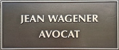 Logo Wagener Jean