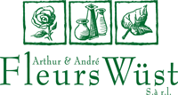 Logo Fleurs Arthur & André Wüst