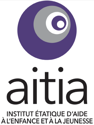 Logo Aitia - Institut Etatique d'aide à l'enfance et  à la jeunesse