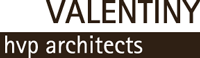 Logo VALENTINY hvp architects Sàrl