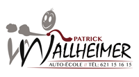 Logo Auto-Ecole Patrick Wallheimer Succ. Tim Wagner