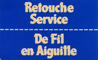 Logo Retouche Service