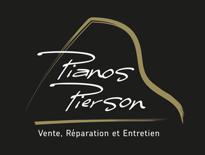 Logo Pianos Pierson - Pierson Musique