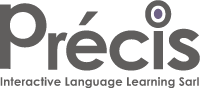 Logo Précis Interactive Language Learning Sàrl