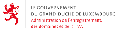 Logo Administration de l'enregistrement, des domaines  et de la TVA (AED)